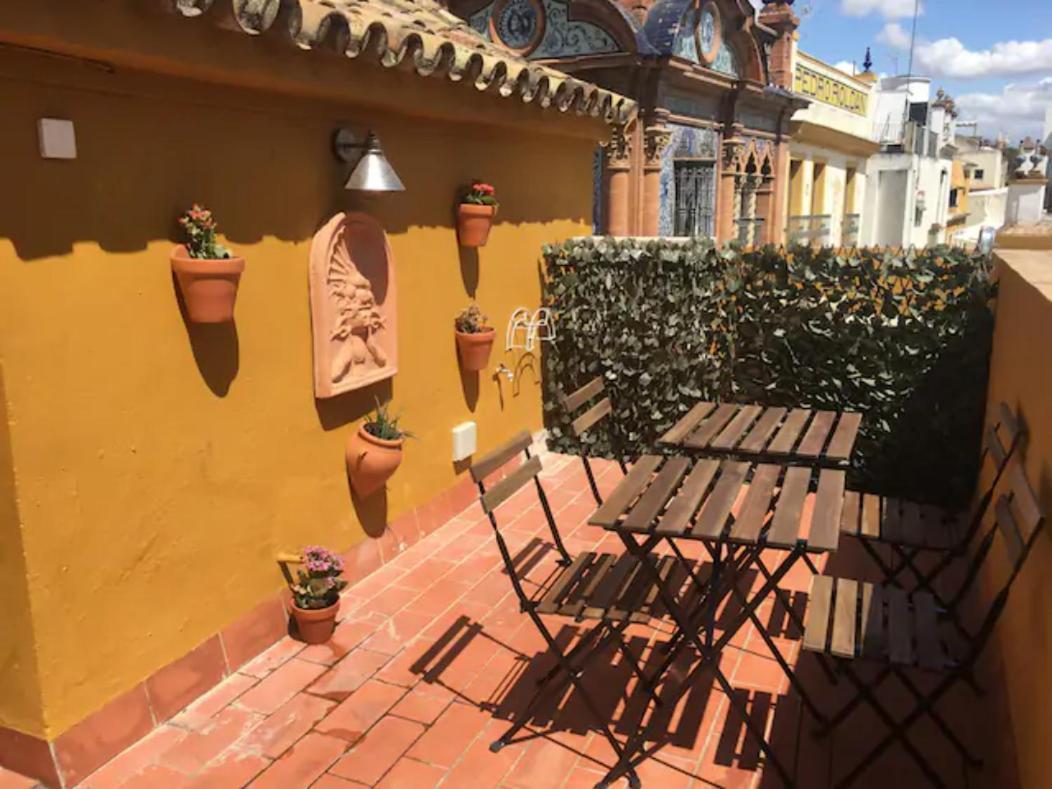 Апартаменты The Bell Ringer House Севилья Экстерьер фото