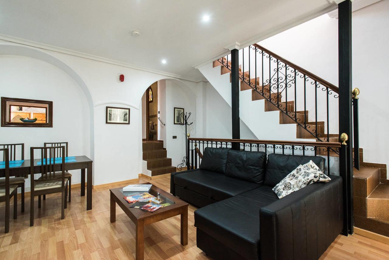 Апартаменты The Bell Ringer House Севилья Экстерьер фото