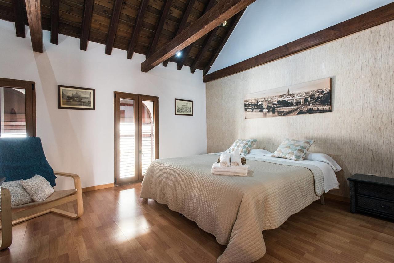 Апартаменты The Bell Ringer House Севилья Экстерьер фото