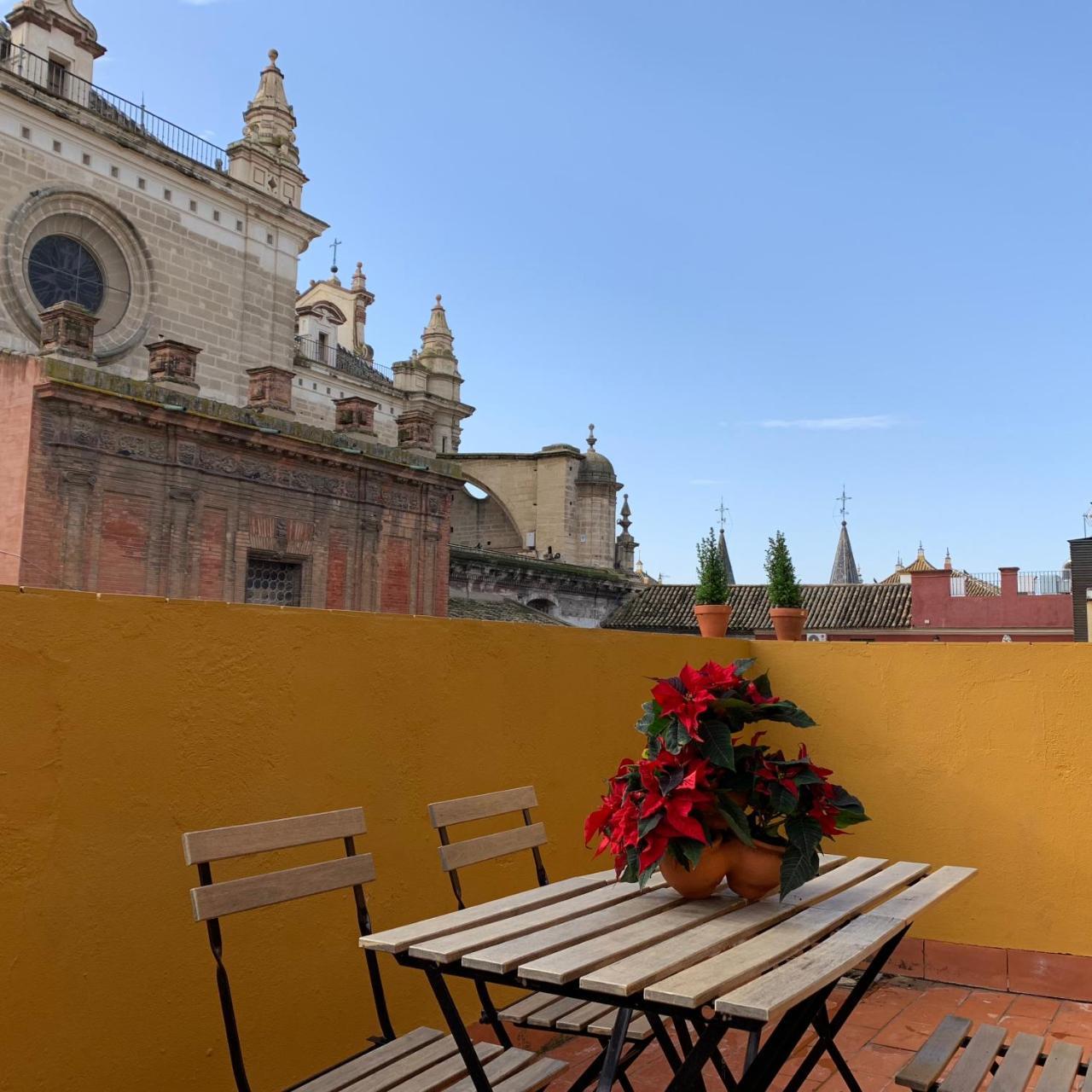 Апартаменты The Bell Ringer House Севилья Экстерьер фото